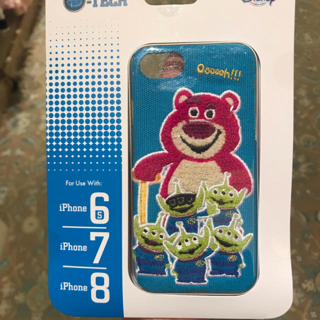 Disney(ディズニー)の新品トイストーリー iPhoneケース スマホ/家電/カメラのスマホアクセサリー(iPhoneケース)の商品写真