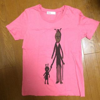 ネネット(Ne-net)のアリとキリギリスTシャツ(Tシャツ(半袖/袖なし))