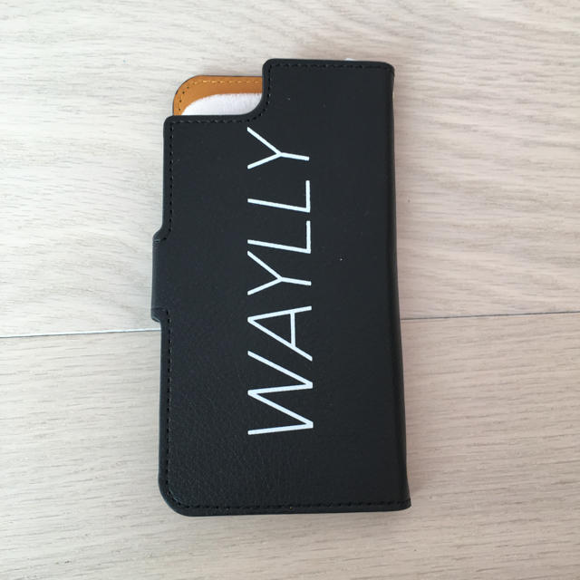 ウェイリー（WAYLLY）専用オプション商品　ミラー付き手帳型ケース スマホ/家電/カメラのスマホアクセサリー(iPhoneケース)の商品写真