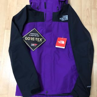 ザノースフェイス(THE NORTH FACE)のノースフェイス マウンテンジャケット np61540  紫 パープル 廃盤 (マウンテンパーカー)