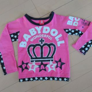 ベビードール(BABYDOLL)のBABY DOLL トップス　カットソー　120(Tシャツ/カットソー)