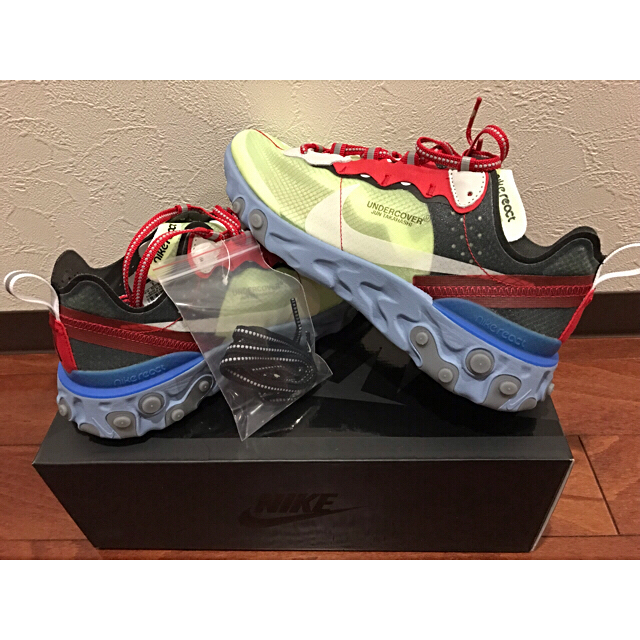 NIKE(ナイキ)のUNDERCOVER × NIKE “REACT ELEMENT 87” メンズの靴/シューズ(スニーカー)の商品写真