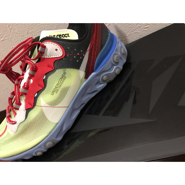 NIKE(ナイキ)のUNDERCOVER × NIKE “REACT ELEMENT 87” メンズの靴/シューズ(スニーカー)の商品写真