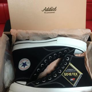 コンバース(CONVERSE)のConverse addict goretex black 27cm(スニーカー)