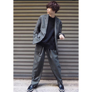 ステュディオス(STUDIOUS)のNAME. 17AW 定価75000円 Glen Check Jacket(テーラードジャケット)