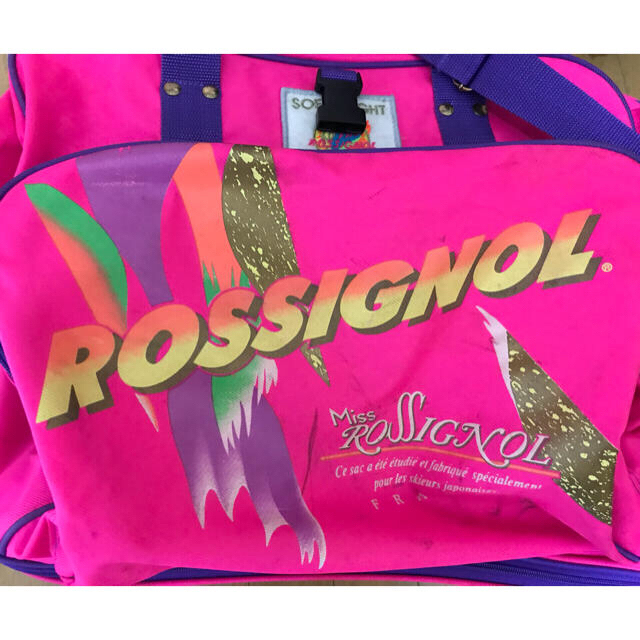 ROSSIGNOL - ロシニョール キャスター付き バッグの通販 by Frozen's