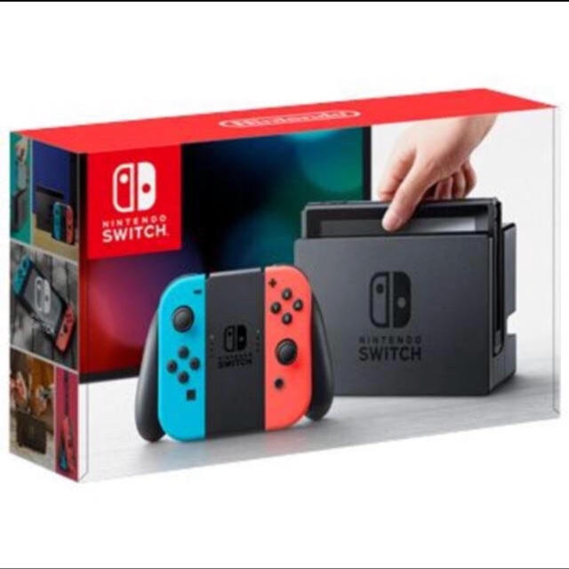 Nintendo Switch(ニンテンドースイッチ)の任天堂スイッチ 本体 エンタメ/ホビーのゲームソフト/ゲーム機本体(家庭用ゲーム機本体)の商品写真