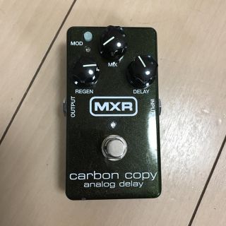 MXR M169 CC ANALOG DELAY(エフェクター)