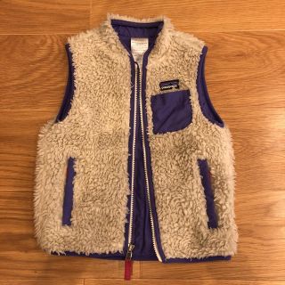 パタゴニア(patagonia)のパタゴニア キッズ ベスト(ジャケット/上着)