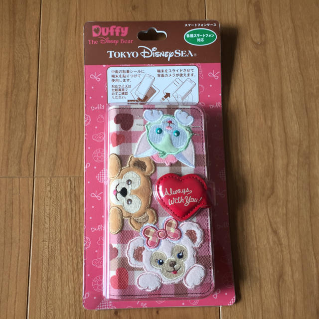 Disney(ディズニー)の★新品★ディズニー♡ダッフィー♡スマートフォンケース♡スマホ♡iPhoneケース スマホ/家電/カメラのスマホアクセサリー(モバイルケース/カバー)の商品写真