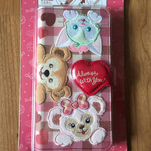 Disney(ディズニー)の★新品★ディズニー♡ダッフィー♡スマートフォンケース♡スマホ♡iPhoneケース スマホ/家電/カメラのスマホアクセサリー(モバイルケース/カバー)の商品写真