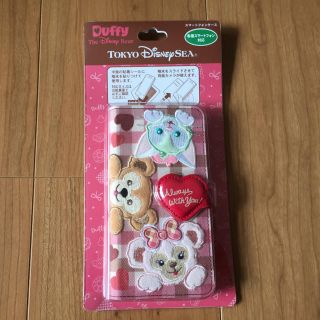 ディズニー(Disney)の★新品★ディズニー♡ダッフィー♡スマートフォンケース♡スマホ♡iPhoneケース(モバイルケース/カバー)