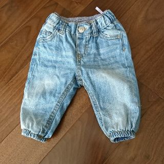 エイチアンドエム(H&M)の11.【380円】H&M デニムパンツ62(パンツ)