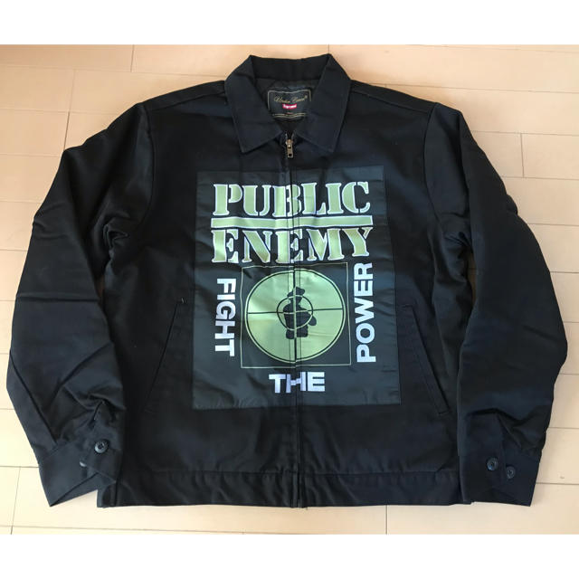 Supreme(シュプリーム)の値下げ　supreme  undercover publicenemy メンズのジャケット/アウター(ライダースジャケット)の商品写真