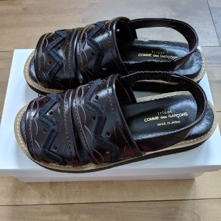 コムデギャルソン(COMME des GARCONS)の[美品] トリココムデギャルソン サンダル 22.5/toricot (サンダル)