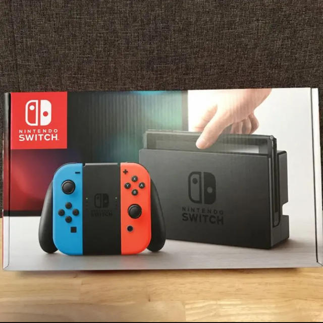 早もの勝ち Nintendo Switch 任天堂  新品未使用