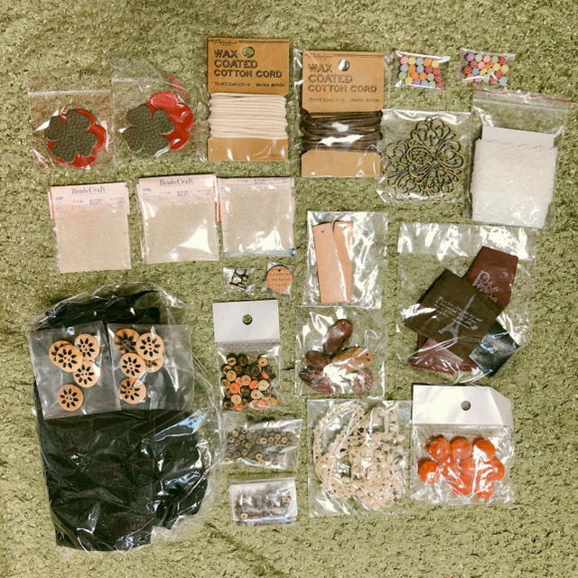 ハンドメイド＊パーツ(カントリー調) ハンドメイドの素材/材料(各種パーツ)の商品写真