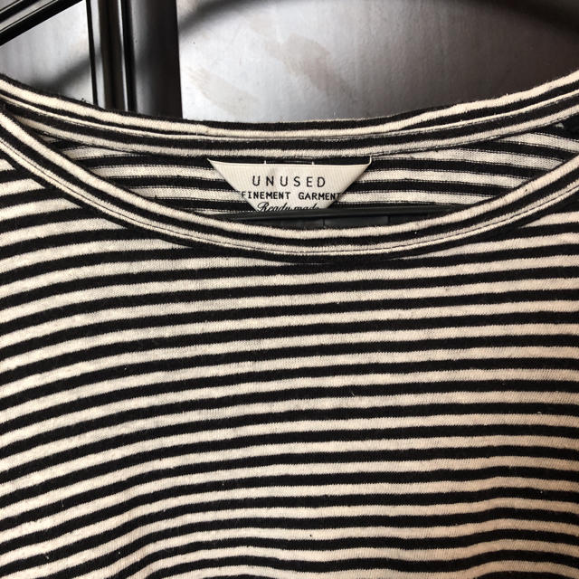 UNUSED(アンユーズド)のUNUSED ボーダー 長袖Tシャツ 2 【送料無料】US0720 メンズのトップス(Tシャツ/カットソー(七分/長袖))の商品写真