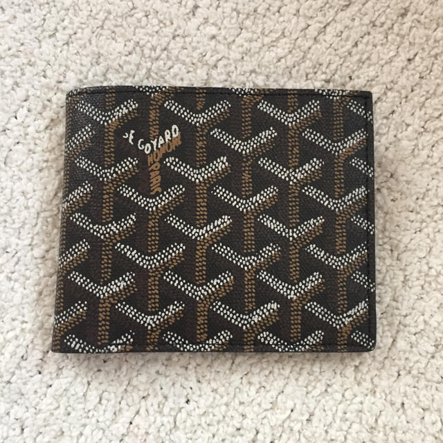 GOYARD 二つ折り財布