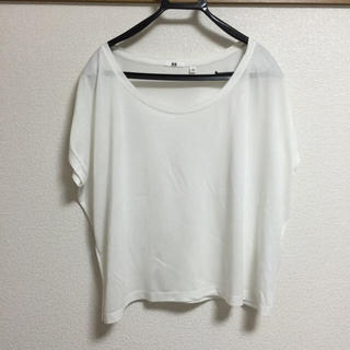 ユニクロ(UNIQLO)のUNIQLO ドレープビッグT(Tシャツ(半袖/袖なし))