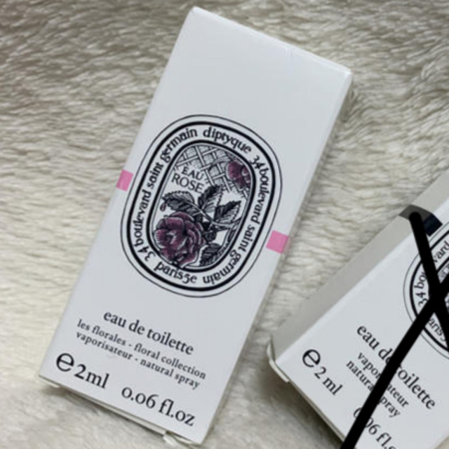 diptyque(ディプティック)の値下げ！オードトワレ ローズ コスメ/美容のコスメ/美容 その他(その他)の商品写真