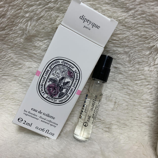 diptyque(ディプティック)の値下げ！オードトワレ ローズ コスメ/美容のコスメ/美容 その他(その他)の商品写真