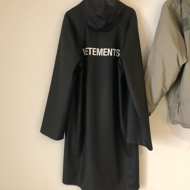 VETEMENTS レインコート aw 専用品