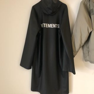 VETEMENTS ヴェトモン  19AW アナーキー レインコート