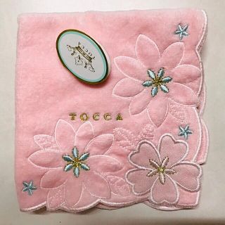 トッカ(TOCCA)の【TOCCA】ハンドタオル(ハンカチ)