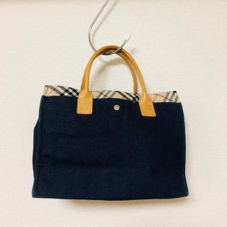 バーバリーブルーレーベル(BURBERRY BLUE LABEL)の☆Burberry Blue label  トートバック(トートバッグ)