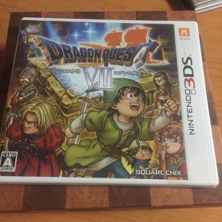 ニンテンドー3DS(ニンテンドー3DS)のドラゴンクエストVII エデンの戦士たち 3ds(携帯用ゲームソフト)