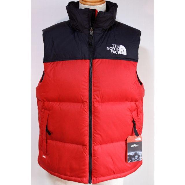THE NORTH FACE - ★ US ノースフェイス 1996 ヌプシ ダウンベスト Mサイズ 赤