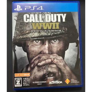 プレイステーション4(PlayStation4)のコールオブデューティ ワールドウォー2 (中古) cod ww2(家庭用ゲームソフト)