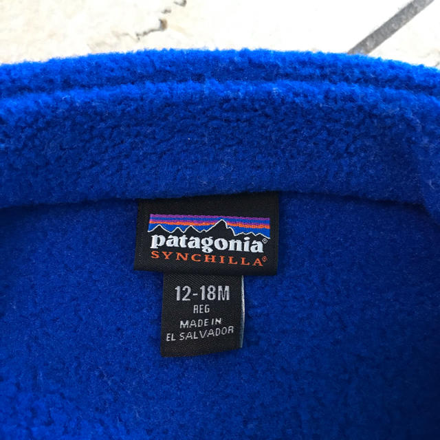 patagonia(パタゴニア)のpatagoniaベスト キッズ/ベビー/マタニティのマタニティ(マタニティアウター)の商品写真