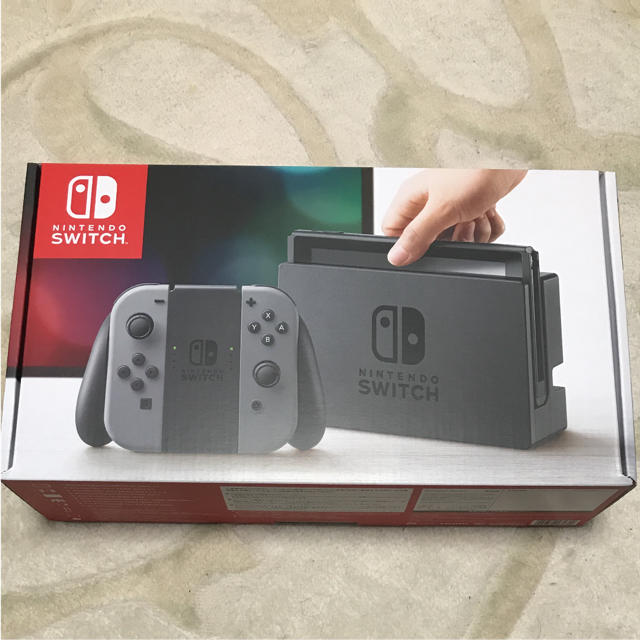 ニンテンドースイッチ 本体 グレー