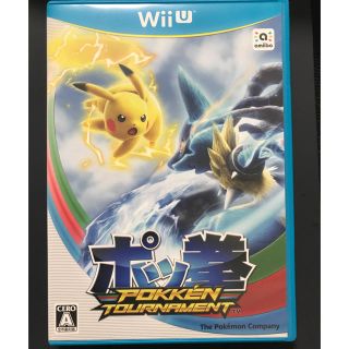 ウィーユー(Wii U)の〔ミーさん専用〕ポッ拳 (wiiU版)ダークミュウツーカード未開封 (中古)(家庭用ゲームソフト)