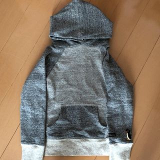 デニムダンガリー(DENIM DUNGAREE)のデニムダンガリー  ペンギンパーカー グレー 120cm(Tシャツ/カットソー)