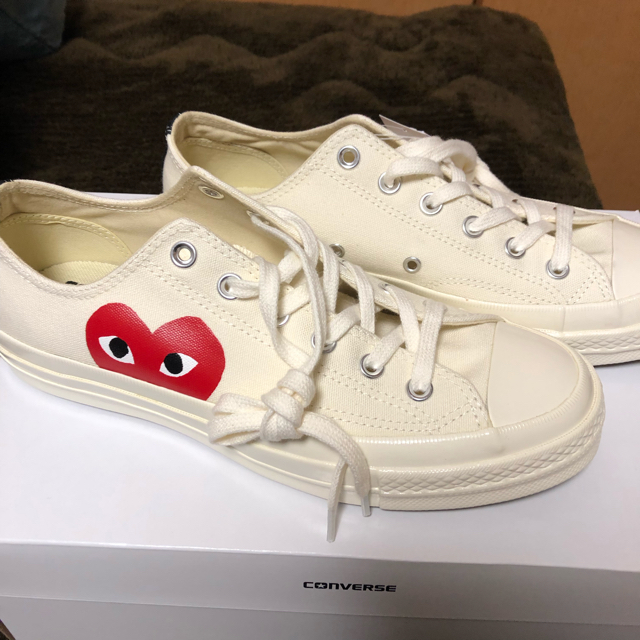 [新品未使用]converse コムデギャルソン  ct70 26.5cm