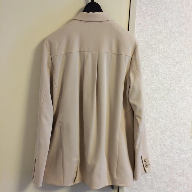 OZOC(オゾック)のozoc 新品 春 ジャケット ベージュ レディースのジャケット/アウター(テーラードジャケット)の商品写真