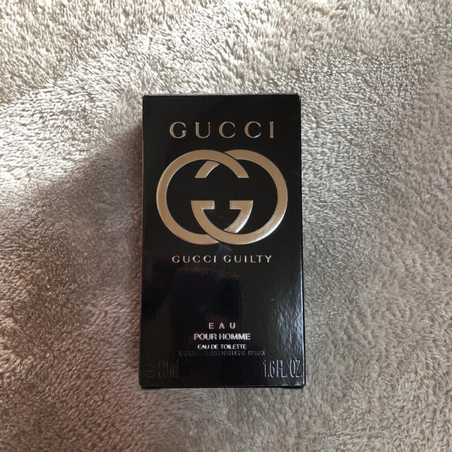 Gucci(グッチ)のGUCCI  ギルティオープールオム オードトワレ 50mL コスメ/美容の香水(香水(男性用))の商品写真