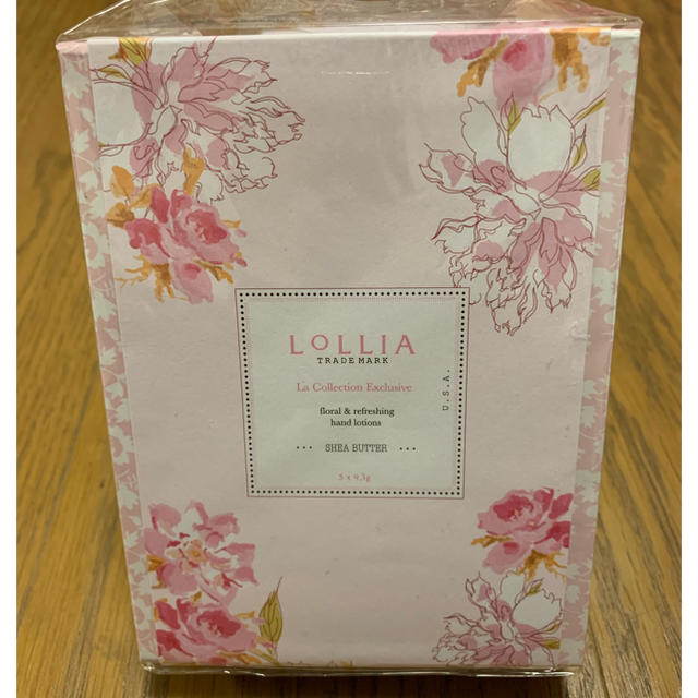 LoLLIA(ロリア)のLollia ハンドクリーム5点セット コスメ/美容のボディケア(ハンドクリーム)の商品写真