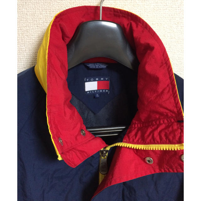 TOMMY HILFIGER - Mサイズ TOMMY HILFIGER ナイロンジャケット T