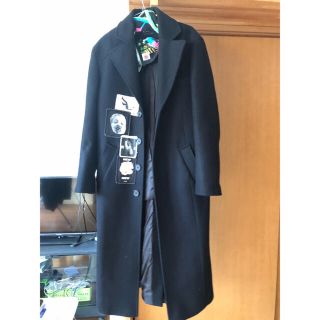 バレンシアガ(Balenciaga)のミスビヘイブ misbhv コート 期間限定値下げ！！！(チェスターコート)