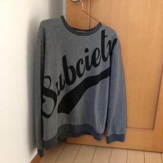 サブサエティ(Subciety)のsubciety スウェット(パーカー)