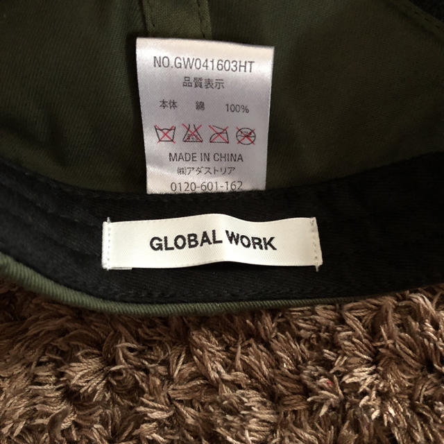 GLOBAL WORK(グローバルワーク)のキャップ メルモ0616様専用 レディースの帽子(キャップ)の商品写真