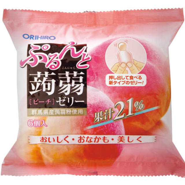 ORIHIRO(オリヒロ)のRIKO様専用 蒟蒻ゼリー 食品/飲料/酒の食品(菓子/デザート)の商品写真
