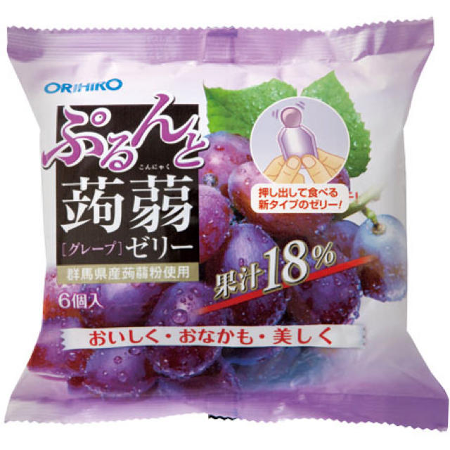 ORIHIRO(オリヒロ)のRIKO様専用 蒟蒻ゼリー 食品/飲料/酒の食品(菓子/デザート)の商品写真