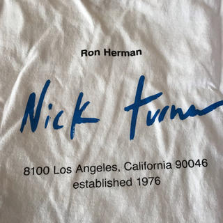 【Ron Herman】美品ロンハーマン×ニックターナー コラボ 総花柄シャツ