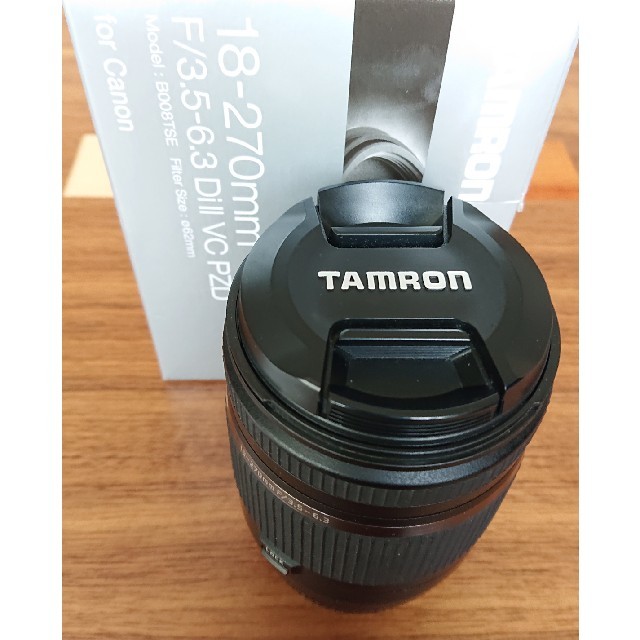 TAMRON 18-270mm レンズ 【キャノン用】