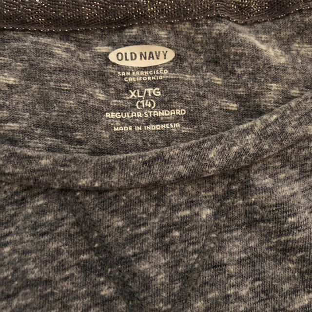 Old Navy(オールドネイビー)の160 カットソー キッズ/ベビー/マタニティのキッズ服女の子用(90cm~)(Tシャツ/カットソー)の商品写真